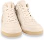 Gattino Meisjes Sneaker Hoog Wit - Thumbnail 3