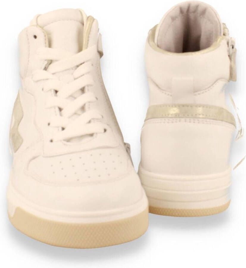 Gattino Meisjes Sneaker Hoog Wit