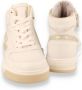 Gattino Meisjes Sneaker Hoog Wit - Thumbnail 4