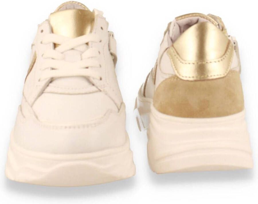 Gattino Meisjes Sneaker Wit beige