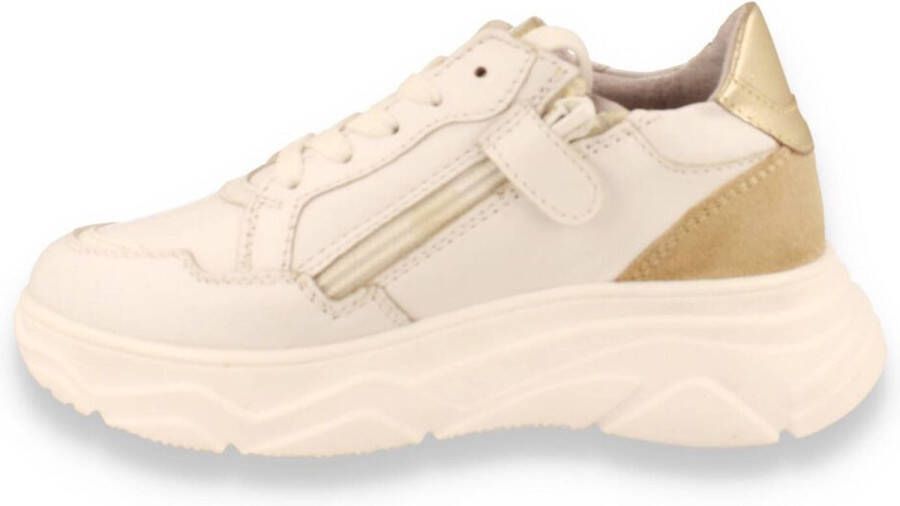 Gattino Meisjes Sneaker Wit beige