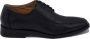 Gents | Leren Heren Schoenen | Nette Schoenen Heren | Nette Veterschoen zwart - Thumbnail 2