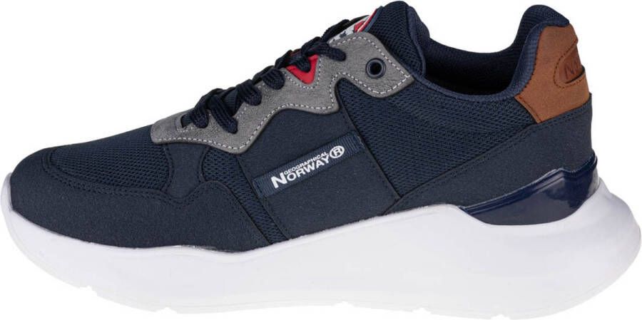 Geographical Norway Shoes GNM19025-12 Mannen Marineblauw Sneakers - Foto 2