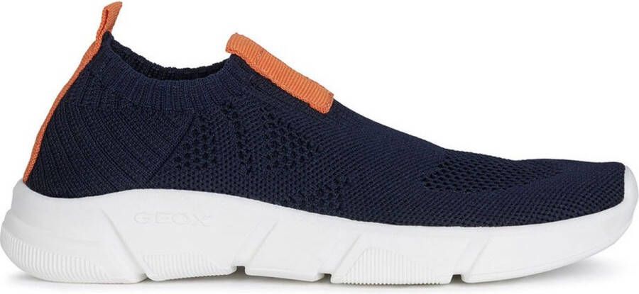 GEOX ARIL TIENERS Sneakers MARINEBLAUW ORANJE