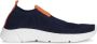 GEOX ARIL TIENERS Sneakers MARINEBLAUW ORANJE - Thumbnail 3