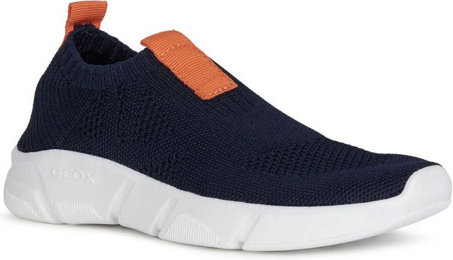 GEOX ARIL TIENERS Sneakers MARINEBLAUW ORANJE