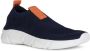 GEOX ARIL TIENERS Sneakers MARINEBLAUW ORANJE - Thumbnail 4