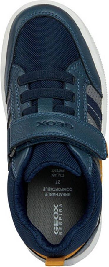 GEOX Arzach A Junior Trainers Blauw Jongen