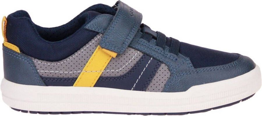 GEOX Arzach A Junior Trainers Blauw Jongen