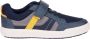 GEOX Arzach A Junior Trainers Blauw Jongen - Thumbnail 7