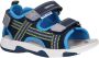 GEOX B150fa 05014 B Multy Sandalen Blauw Jongen - Thumbnail 3