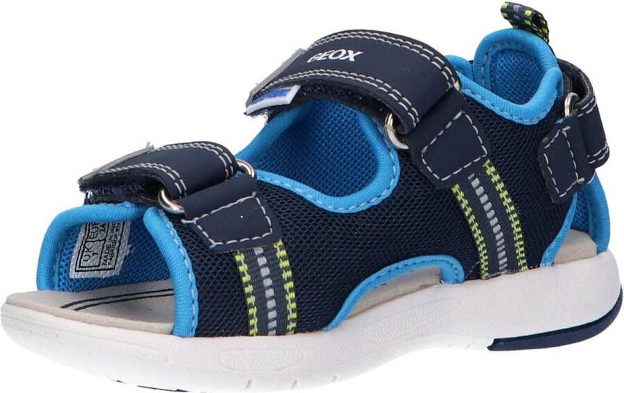 GEOX B150fa 05014 B Multy Sandalen Blauw Jongen - Foto 4