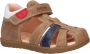 GEOX B254va 0cl85 B Macchia Sandalen Bruin - Thumbnail 26
