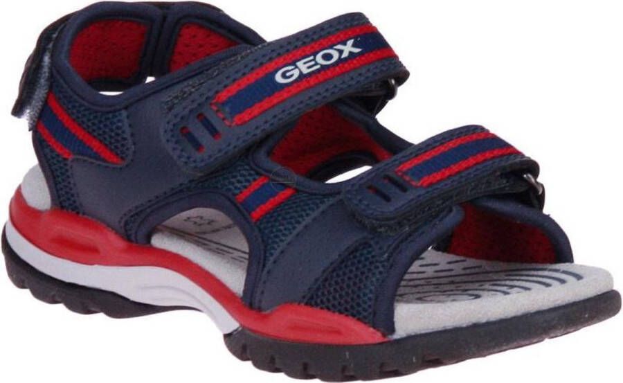 GEOX Blauw-Rode Sandaal