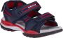 Geox J15Ava01522 sandals Blauw Heren - Thumbnail 2