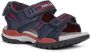 Geox J15Ava01522 sandals Blauw Heren - Thumbnail 4