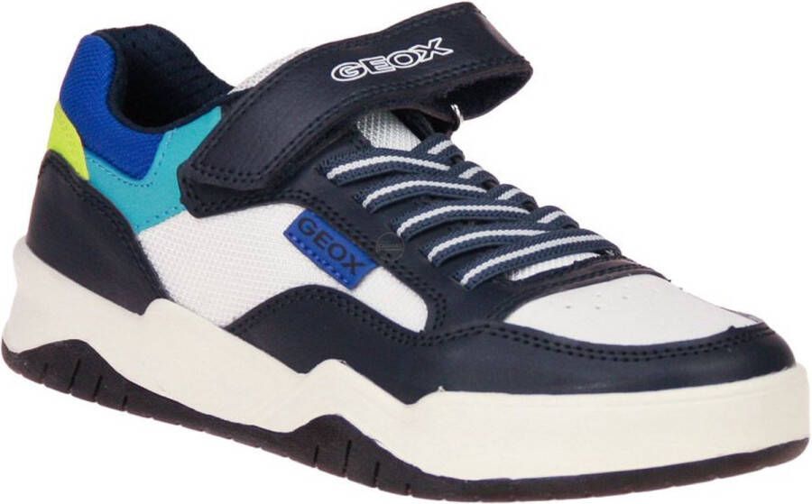 GEOX Blauw-Witte Sneaker