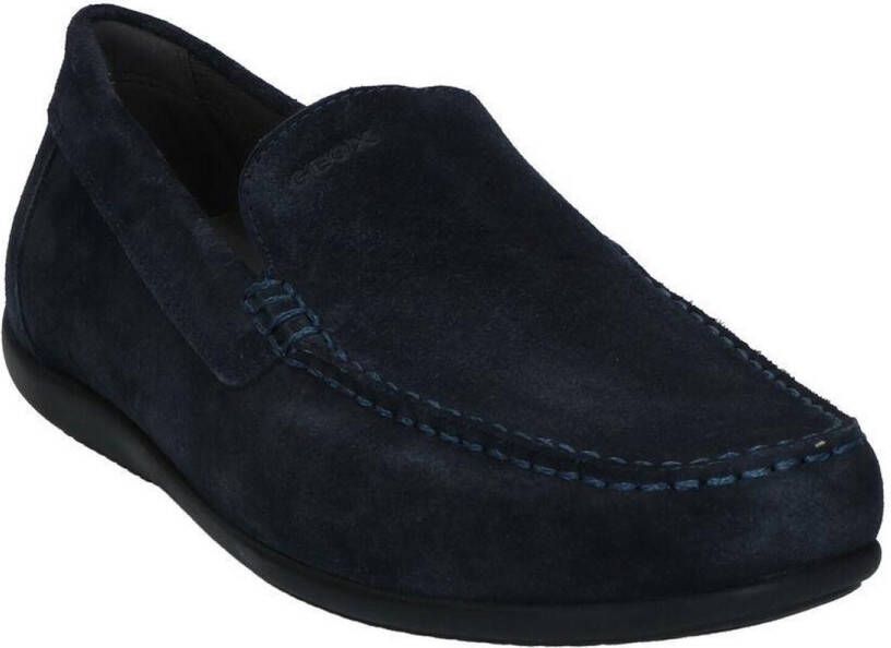 GEOX Blauwe Mocassins Heren