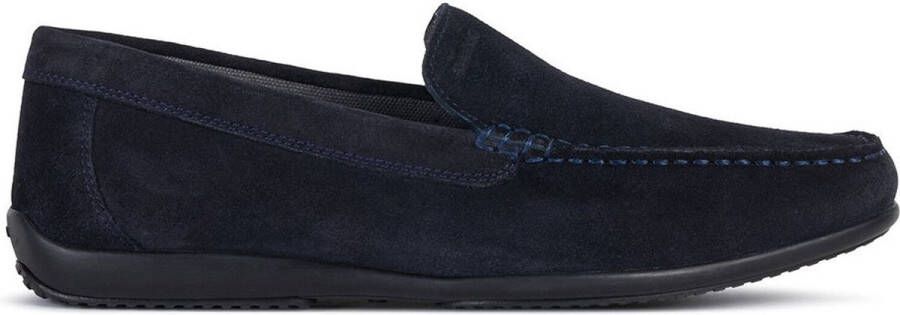 GEOX Blauwe Mocassins Heren
