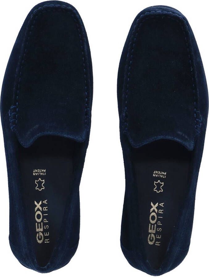 GEOX Blauwe Mocassins Heren