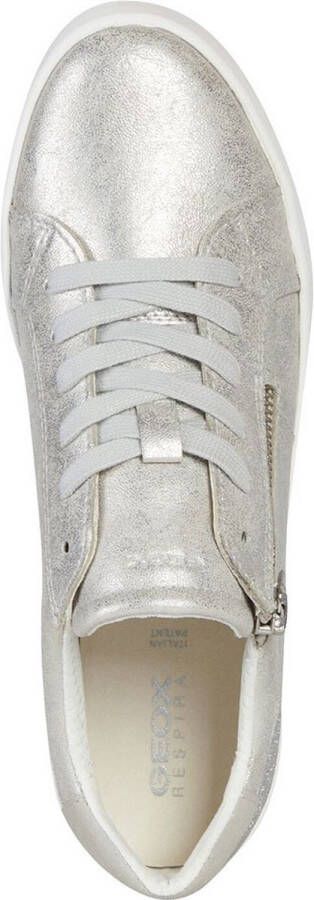 Geox Sneakers D BLOMIEE A met zijrits vrijetijdsschoen lage schoen veterschoen - Foto 5