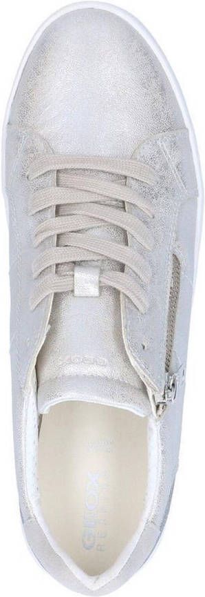 Geox Sneakers D BLOMIEE A met zijrits vrijetijdsschoen lage schoen veterschoen - Foto 6