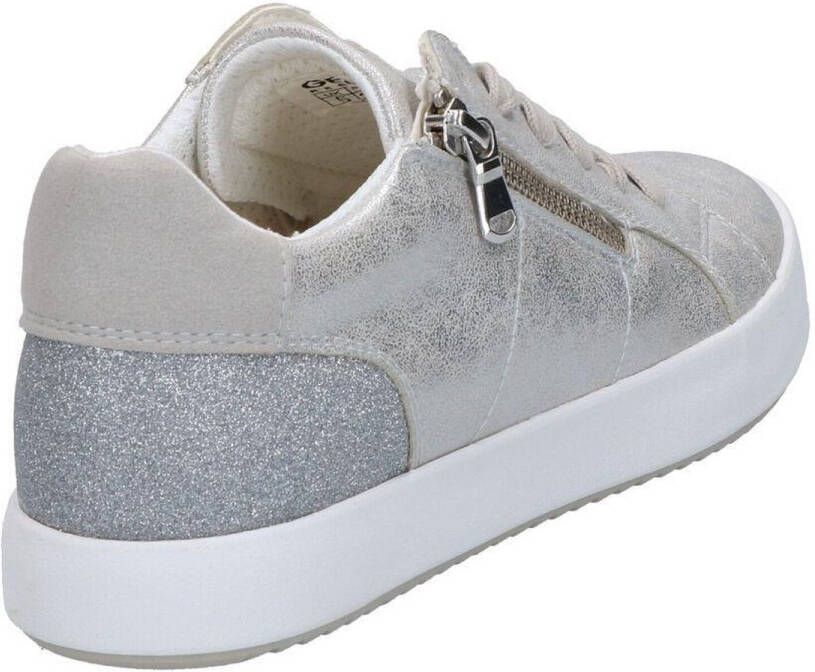 Geox Sneakers D BLOMIEE A met zijrits vrijetijdsschoen lage schoen veterschoen - Foto 8