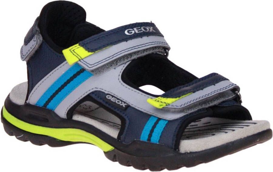 GEOX Borealis Blauw-Grijze Sandaal - Foto 2