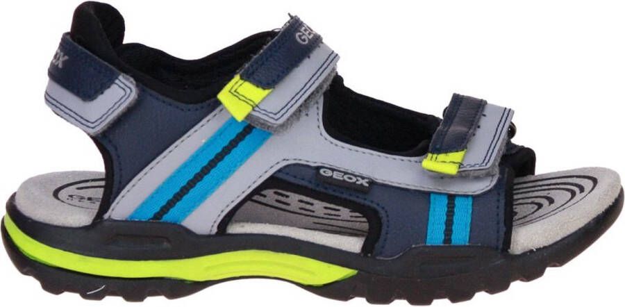 GEOX Borealis Blauw-Grijze Sandaal