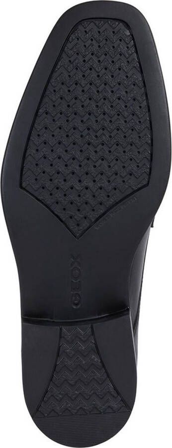 GEOX BRANDOLF HEREN Veterschoenen ZWART