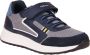 Geox Briezee Blauwe Sneaker Blauw Heren - Thumbnail 3