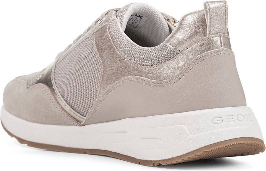GEOX BULMYA DAMES Sneakers LICHTGOUD BEIGE