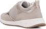 GEOX BULMYA DAMES Sneakers LICHTGOUD BEIGE - Thumbnail 3