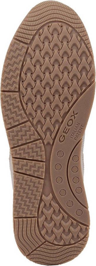 GEOX BULMYA DAMES Sneakers LICHTGOUD BEIGE