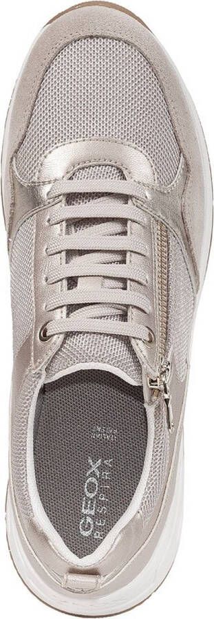 GEOX BULMYA DAMES Sneakers LICHTGOUD BEIGE