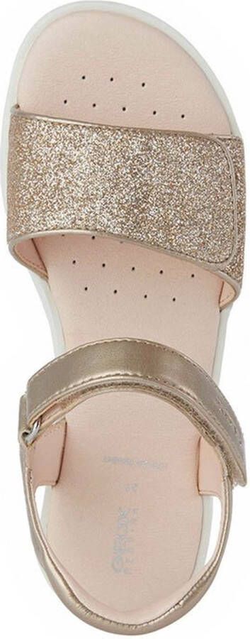 GEOX Coralie Gir Sandalen Goud Jongen