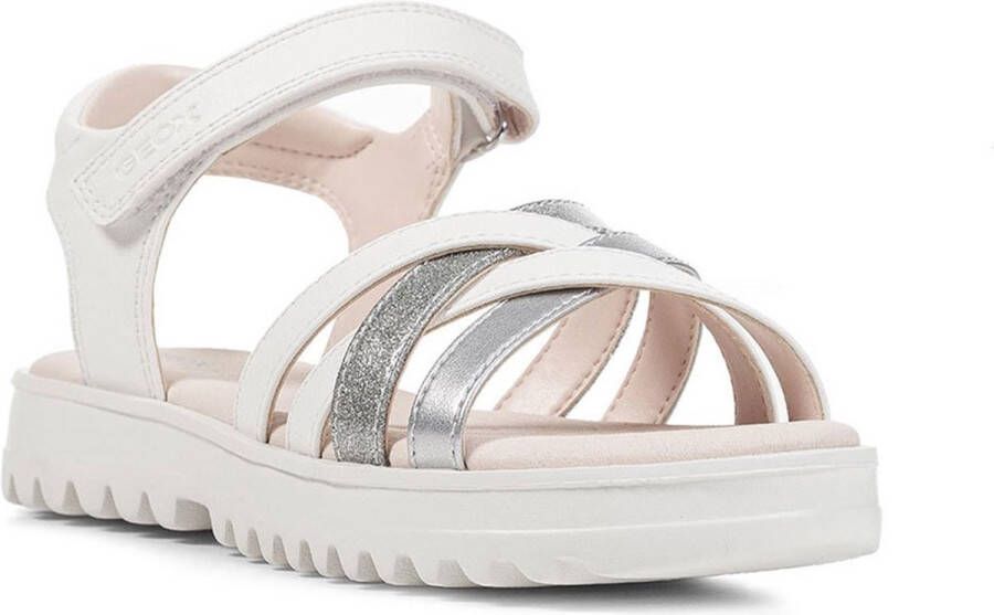 GEOX Coralie Sandalen Wit Jongen