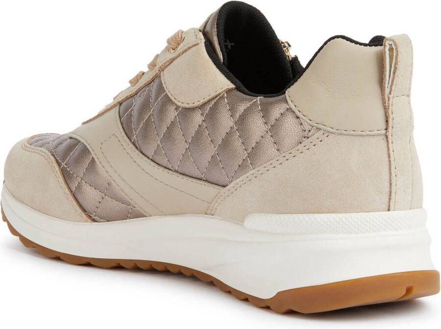 GEOX D Airell Dames Sneakers Beige