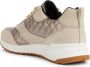 GEOX D Airell Dames Sneakers Beige - Thumbnail 2