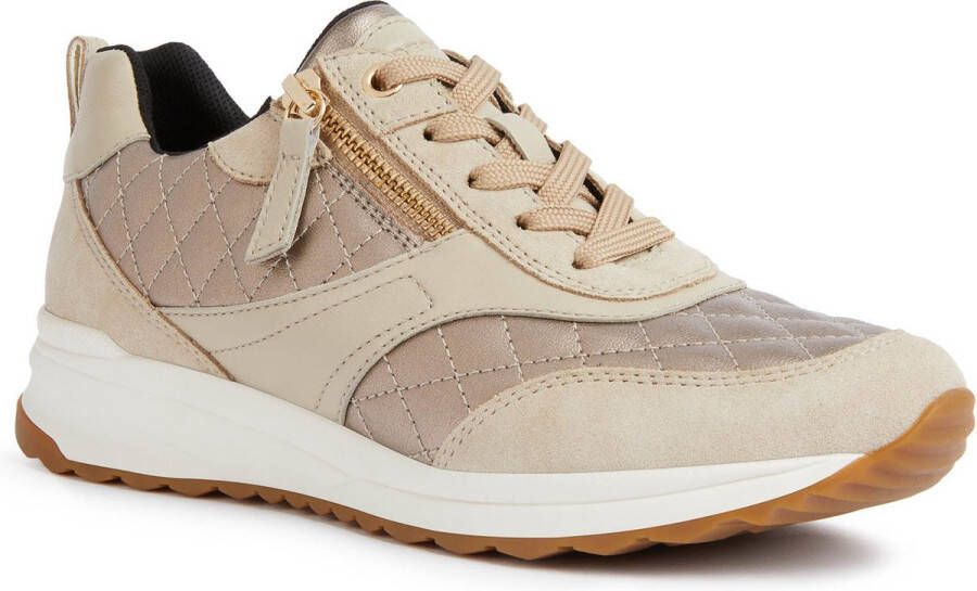 GEOX D Airell Dames Sneakers Beige