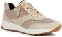 GEOX D Airell Dames Sneakers Beige - Thumbnail 3
