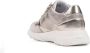 GEOX D ALLENIEE vrouwen Sneakers taupe goud - Thumbnail 4