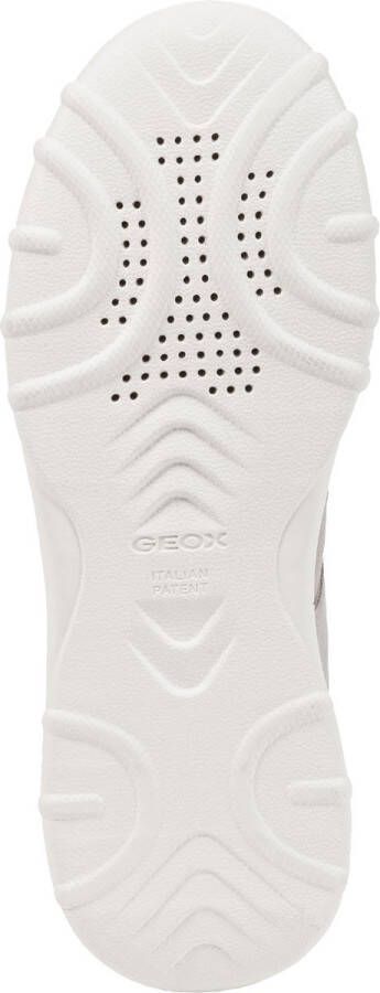 GEOX D ALLENIEE vrouwen Sneakers taupe goud