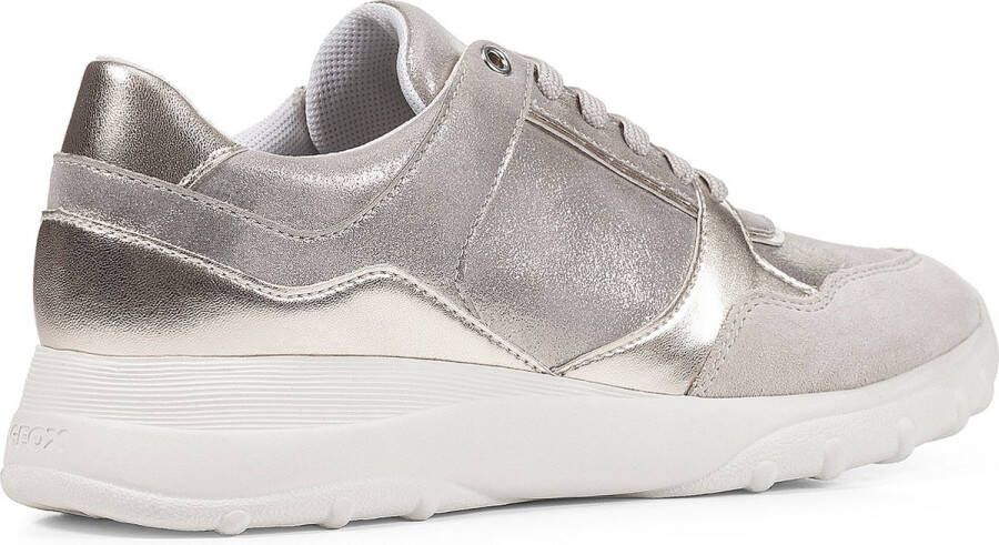 GEOX D ALLENIEE vrouwen Sneakers taupe goud