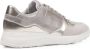 GEOX D ALLENIEE vrouwen Sneakers taupe goud - Thumbnail 6