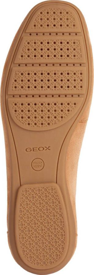 GEOX D ANNYTAH MOC vrouwen Mocassins kamel