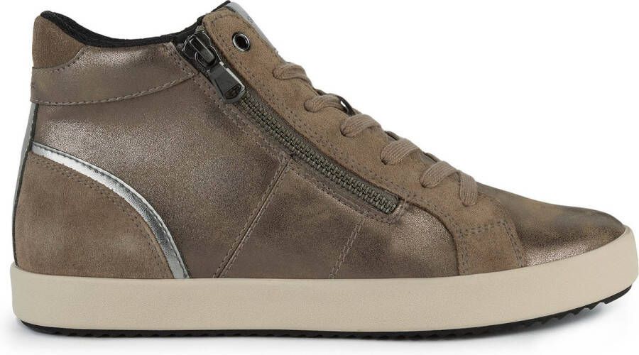 GEOX D Blomiee Dames Sneakers Beige