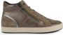 Geox Dames sportschoenen Blomiee Beige Dames - Thumbnail 4