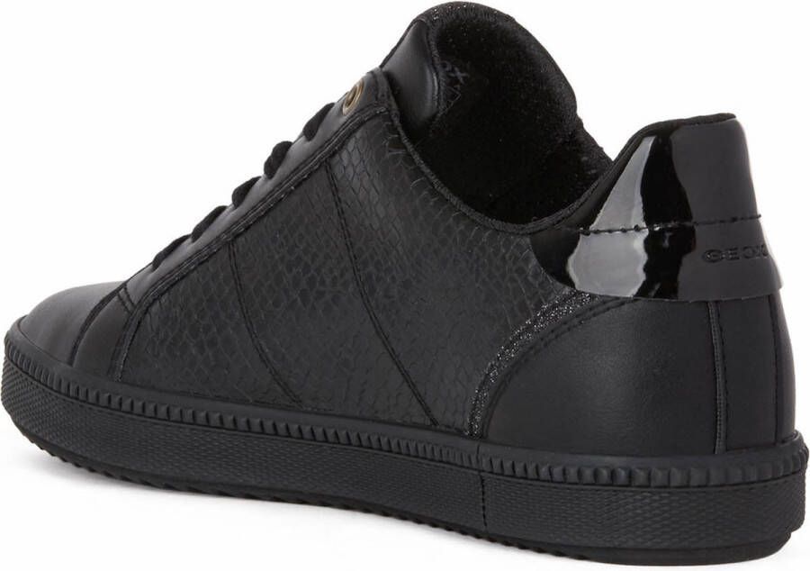 GEOX D Blomiee Dames Sneakers Zwart - Foto 4