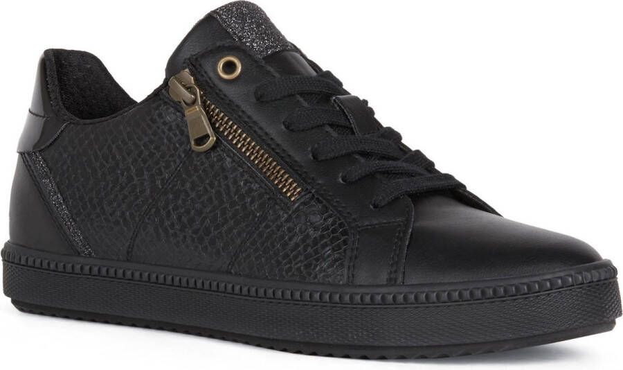 GEOX D Blomiee Dames Sneakers Zwart - Foto 5